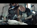 Pantera's Philip Anselmo Tattoos a Fan at East Side Ink