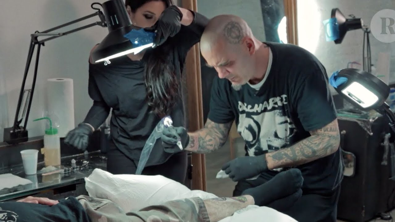 Innocence Dies While Villainy Thrives  saintfuckinhell Phil Anselmos  head tattoos