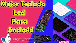 Mejor Teclado Led para Android screenshot 5