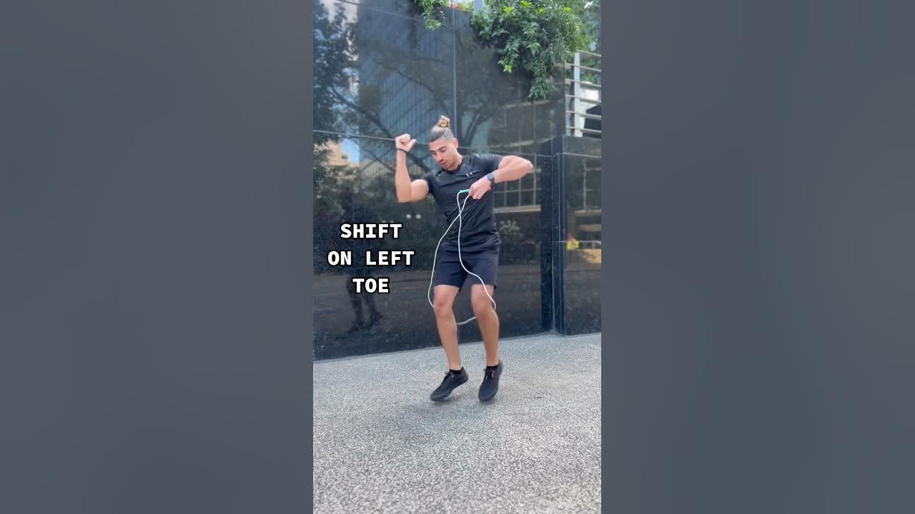 LEARN The Muhammad Ali Shuffle! #muhammadali #boxing #jumprope #skippingrope #ytshorts