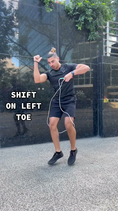 LEARN The Muhammad Ali Shuffle! #muhammadali #boxing #jumprope #skippingrope #ytshorts