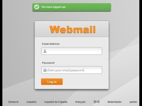 Futura Web - cPanel - Alteração de Senha