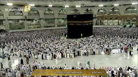 تلاوة لسورتي الزلزلة والكافرون من صلاة المغرب 17 صفر 1441هـ | للشيخ ياسر الدوسري