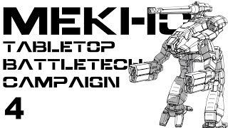 MekHQ: Against the Bot -- Battletech Tabletop Campaign - Part 4