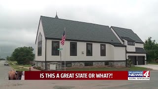 Oklahoma family turns abandoned 1893 church into a dream home