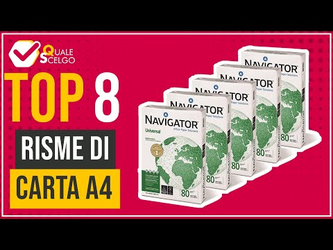 Risme di carta A4 - Top 8 - (QualeScelgo)