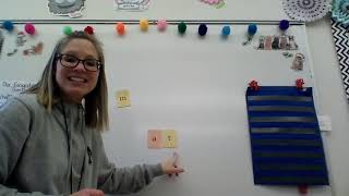 Fundations Unit 2 Week 3 Day 1-cvc tapping