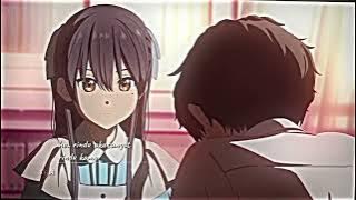 story Wa anime sad - wajah mu mengingatkanku dengan masa lalu💔🥀