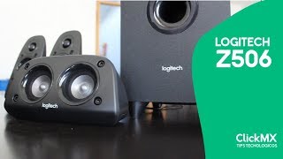Bocinas sorround logitech Z506 | Review