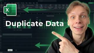 How to Duplicate Data in the Same Excel Sheet [2026 Easy Guide]