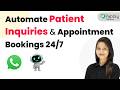 🦷 Dental Clinic AI Agent: Automate Patient Inquiries & Appointment Bookings 24/7