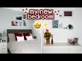 BEDROOM TRANSFORMATION ❄️ before & after! AD