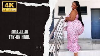 Guda Juliah | Plus Size Curvy Model -4K Fashion Look-book