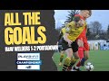 H&W Welders Portadown goals and highlights