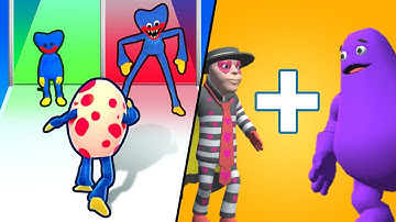 Monster Egg | Grima Monster Run / All Level Gameplay: Android,iOS