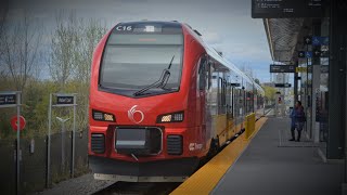 OC Transpo 2021 Stadler Rail FLIRT DEMU #C11 | Line 2 Trillium Southbound (Full Route)