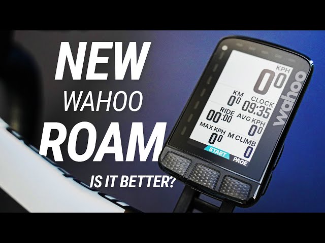 Wahoo's New ELEMNT ROAM Is a Major Upgrade 