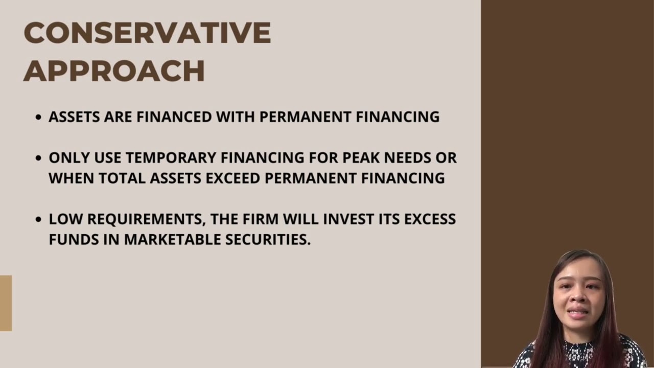 Individual Assignment FIN430 - Conservative Approach