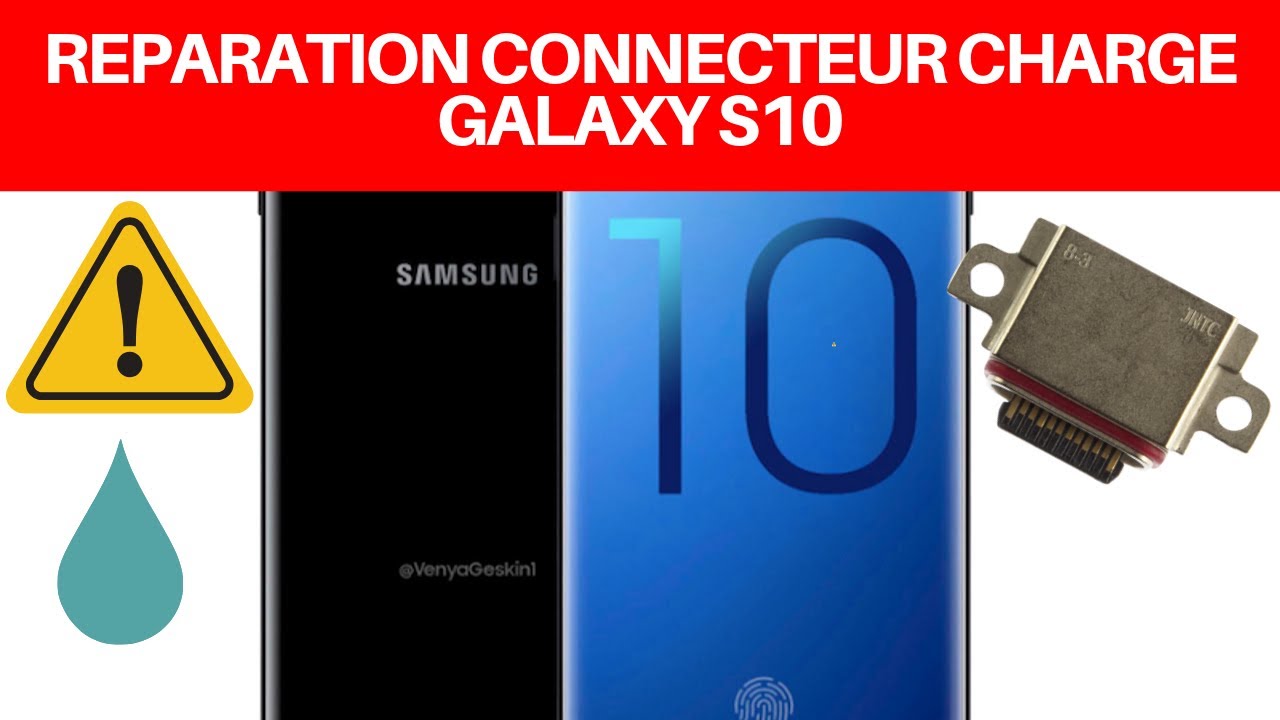 Connecteur De Charge USB Pour Samsung Galaxy S - Pièce De Rechange, Universel, Neuf, Pour Réparation