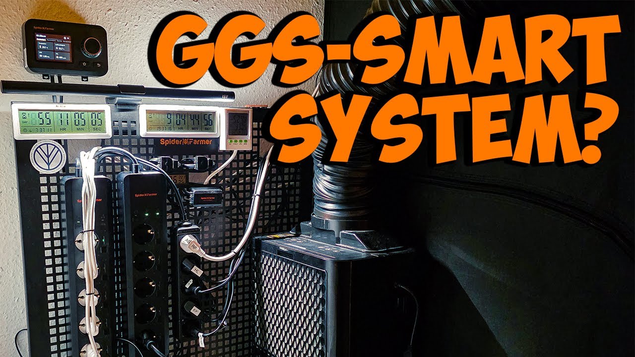 MEIN Spider Farmer GGS Smart System Aufbau, anschließen, steuern Crash Kurs