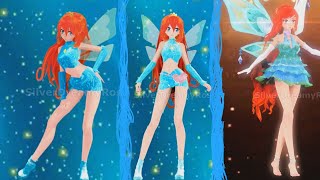 [MMD] Bloom Transformation Compilation