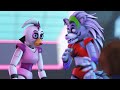 [SECURITY BREACH] Roxy And Chica Fight Over Gregory...