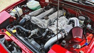 Eaton M45 Supercharged Mx-5 Miata flyby