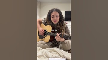 Thumbnail of She is in the middle of writing this song! Like & Repost
