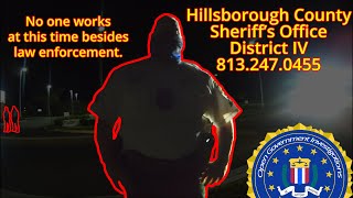 My First Interaction with Hillsborough County Sheriff s Office