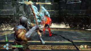 Last Level of Timed Elevator Part (Give Me God of War)