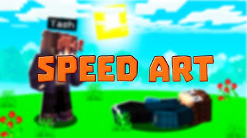 🎨 Speed Art - 2D Minecraft Thumbnail #3 🎨