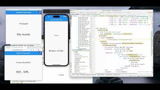A ClojureDart Flutter/MX Demo X Three Platforms