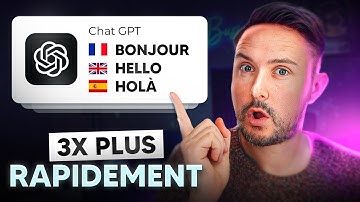 Chatgpt : Ma technique SECRETE pour apprendre une langue en 2025