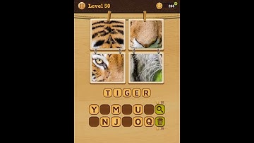 4 Pics Puzzle Guess 1 Word 3 Package Level 50 Answers