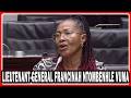 AD HOC Committee Evidence By Lieutenant General Francinah Ntombenhle Vuma