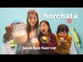 Es Horchata de Asia?ㅣHorchata con un toquecito de ASIAㅣEgg Bacon ToastㅣSorprendan del Sabor