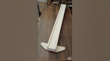 DIY table saw fence assembly #short #woodworking