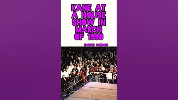 WWF Live Kane House Show 1998 