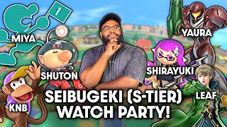 🔴 SEIBUGEKI (S TIER) WATCH PARTY 🔴 W/ MIYA SHUTON YAURA SHINDA LION & MORE 🔴 DROP A SUB & SUPER CHAT
JAPANS SECOND MAJOR OF THE WEEKEND IS HERE, THIS ONE IS AN S TIER, LETS SEE WHO WINS! (IF MY INTERNET GOES DOWN I WILL RESTART THE STREAM DONT WORRY)
ALSO, FEEL FREE TO DROP A SUB TO THE CHANNEL SINCE I AM TRYING TO HIT 100K BY THE END OF THE YEAR! HELP US GROW AND VIBE TOGETHER! BRACKET INFO BELOW!
SUPER CHAT TO SEE YOUR MESSAGE ON STREAM!
OR DIRECT DONATION AND STILL SEE YOUR MSG ON STREAM: https://streamelements.com/eevisu/tip
BRACKET: https://www.start.gg/tournament/seibugeki/event/singles/brackets/2311992/3344689
PLEASE SUB TO THE CHANNEL FOR MORE CONTENT TOO IF U HAVE NOT YET!
And Follow me on Kick: https://kick.com/eevisu
#smashbros #smashultimate #smashbrosultimate 🔴 SEIBUGEKI (S TIER) WATCH PARTY 🔴 W/ MIYA SHUTON YAURA SHINDA LION & MORE 🔴 DROP A SUB & SUPER CHAT