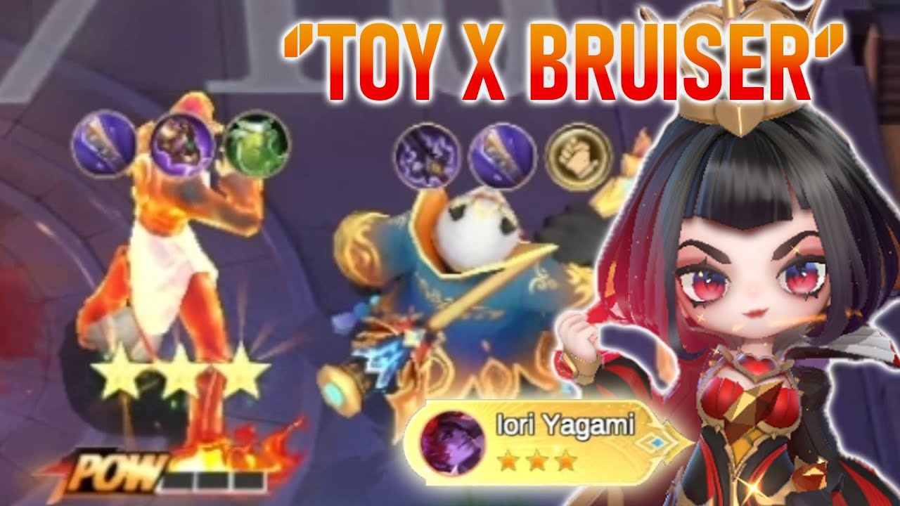 BRUISER TOY MISCHIEF MASIH MENJADI KOMBO TERKUAT !!! COMBO PUSH RANK TERKUAT DI MAGIC CHESS GOGO