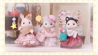 The Most Glamorous Gowns! ? Toy Play | Sylvanian Families