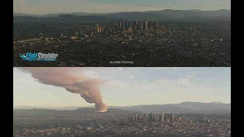 MSFS 2024 v.s. MSFS 2020 Side by Side (Trailer)