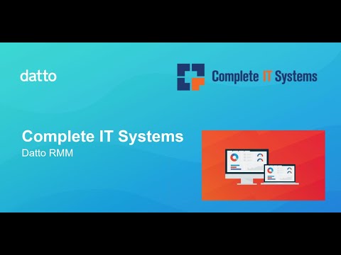 ? Recorded webinar: 4 ways Datto RMM protects your technology assets