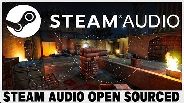 Valve Open Source Steam Audio - 3D Game Audio Solution - Including Unity, Unreal, FMOD and C++ SDKs