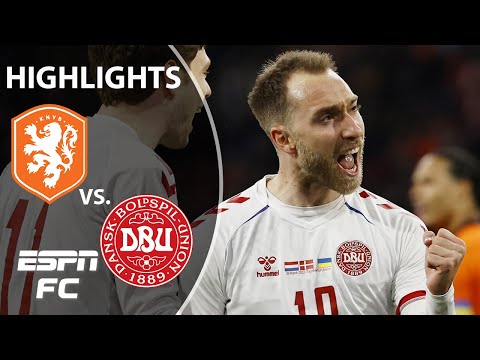 Eriksen scores in emotional return to Denmark | International Friendly Highlights | ESPN FC