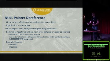 GS01 Metasploit Windows Kernel Exploitation Spencer McIntyre zeroSteiner