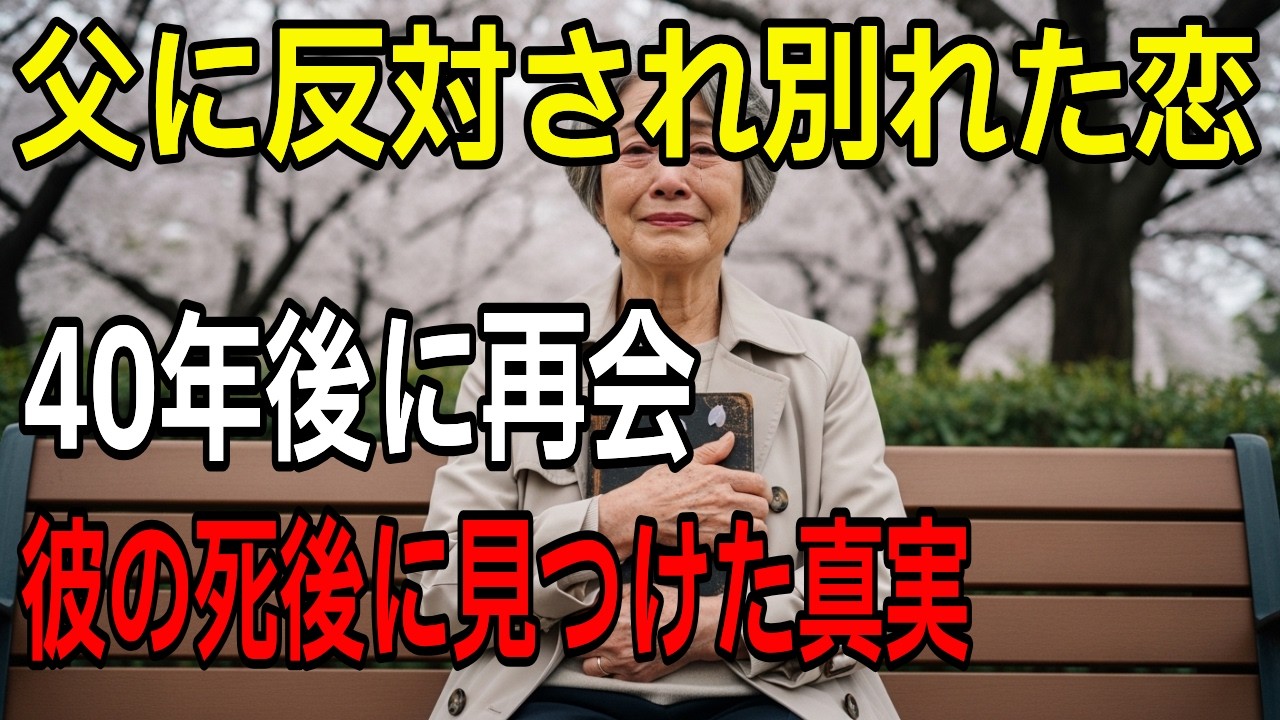 【感動する話】40年後に再会した初恋の人…癌で逝った彼が遺した“若き日の秘密の日記”に涙が止まらない