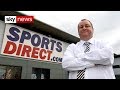 Mike Ashley on the future of the high street