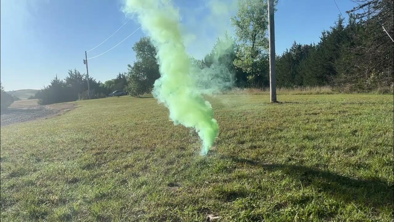 Visualizing Odor Movement with Scent Bombs YouTube