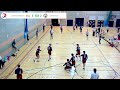 Dodgeball English Super League 25/26 Round 9 (Mens) London Storm 1s vs Lutterworth Meteors